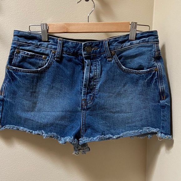 Free People Pants - Free People denim jean shorts